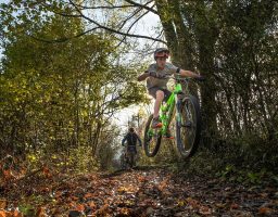 Mountain bike itinerary: Le chemin du facteur