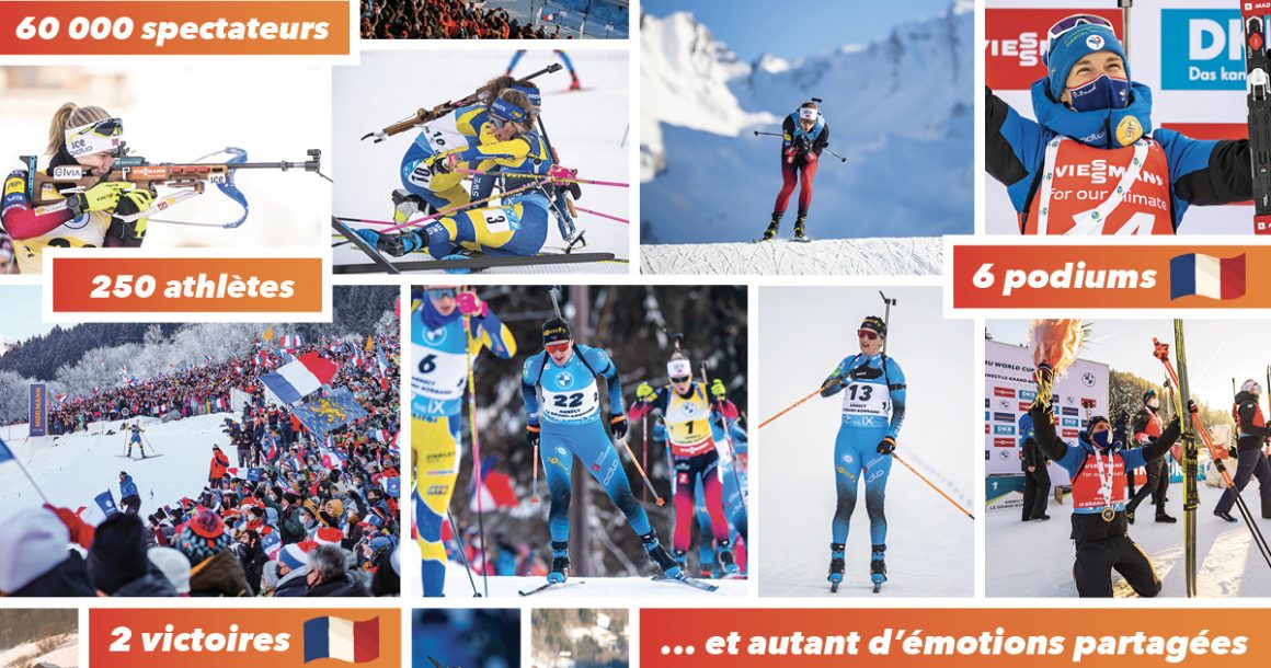 BMW IBU Biathlon World Cup Annecy-Le Grand-Bornand