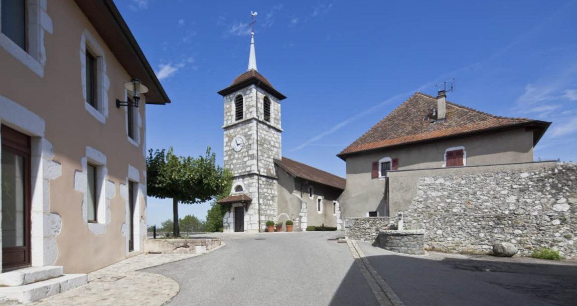L'église Saint-Martin de Seynod