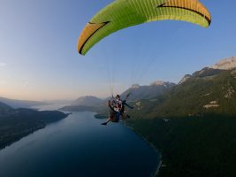 Paragliding discovery flight