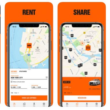 Sixt car rental and service with driver