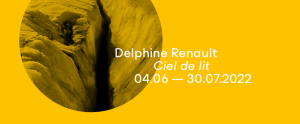 Vernissage de l'exposition Ciel de lit de Delphine Renault