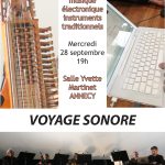 Festival L'Automne des Empreintes sonores - Voyage sonore