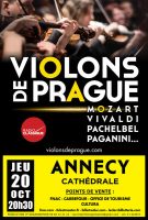 Concert Les violons de Prague