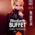 Elisabeth Buffet "Mes histoires de coeur"