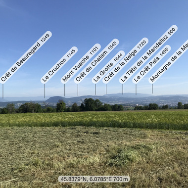 Les Contreforts du Semnoz