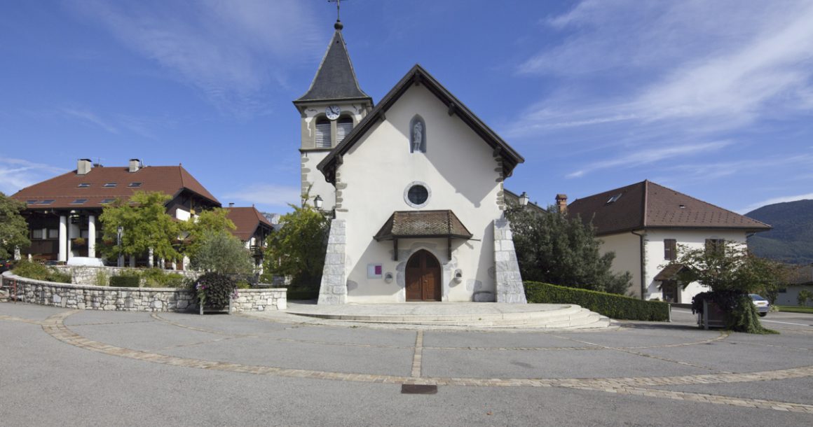 L'église Saint-Christophe