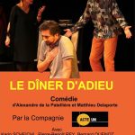 Théâtre "Dîner d'Adieu"