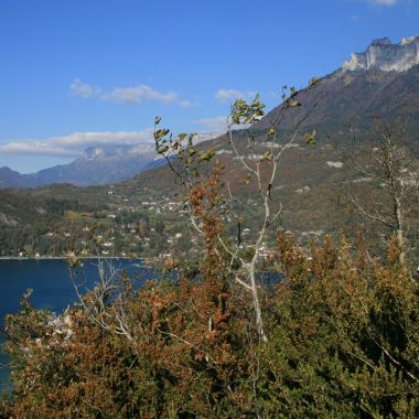 Panorama of the Mountain of Le Taillefer