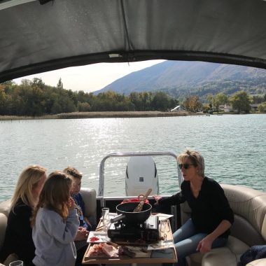 Annecy Lounge Boat
