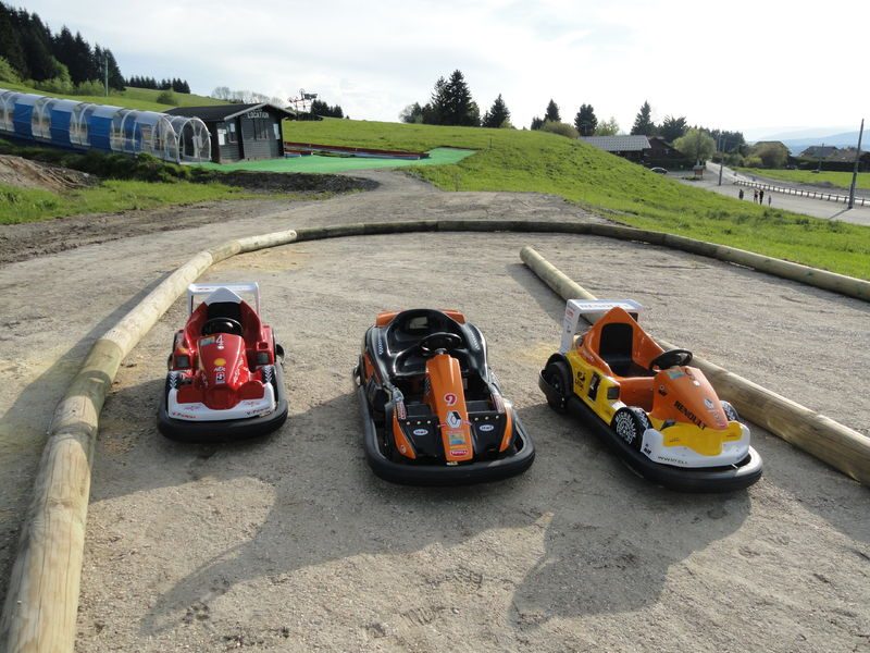 Electric mini-kart