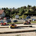 Electric mini-kart