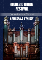 Heures d'orgue Festival 2023