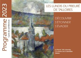 Conférence Les lundis du Prieuré de Talloires "St François de Sales, le religieux, l'écrivain et l'artiste"