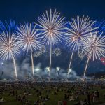Feu d'artifice du 14 juillet - Fête nationale