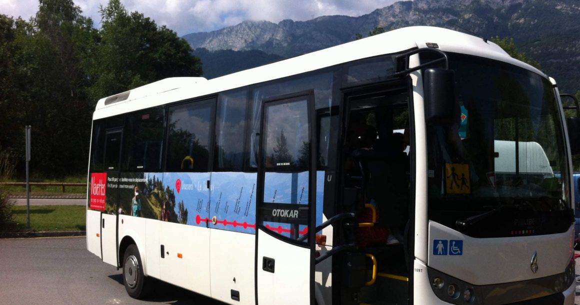 Free shuttle bus: La Sambuy/Lake Annecy