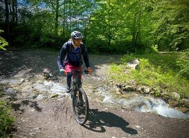 Mountain bike route: Sous la dent