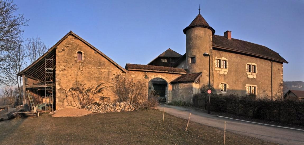 La maison forte de Châteauvieux de Seynod