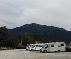TEMPORARILY CLOSED Service area for campervans/RVs