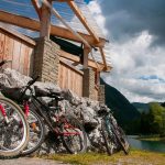 Mountain bike route from lake Annecy to Val d'Arly