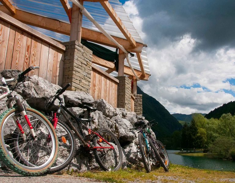 Mountain bike itinerary:  La Favergie