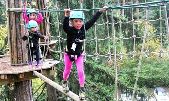 Multi-activity day in the great outdoors