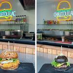 Le snack à Burger