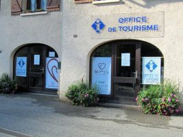 Tourist information centre of Duingt