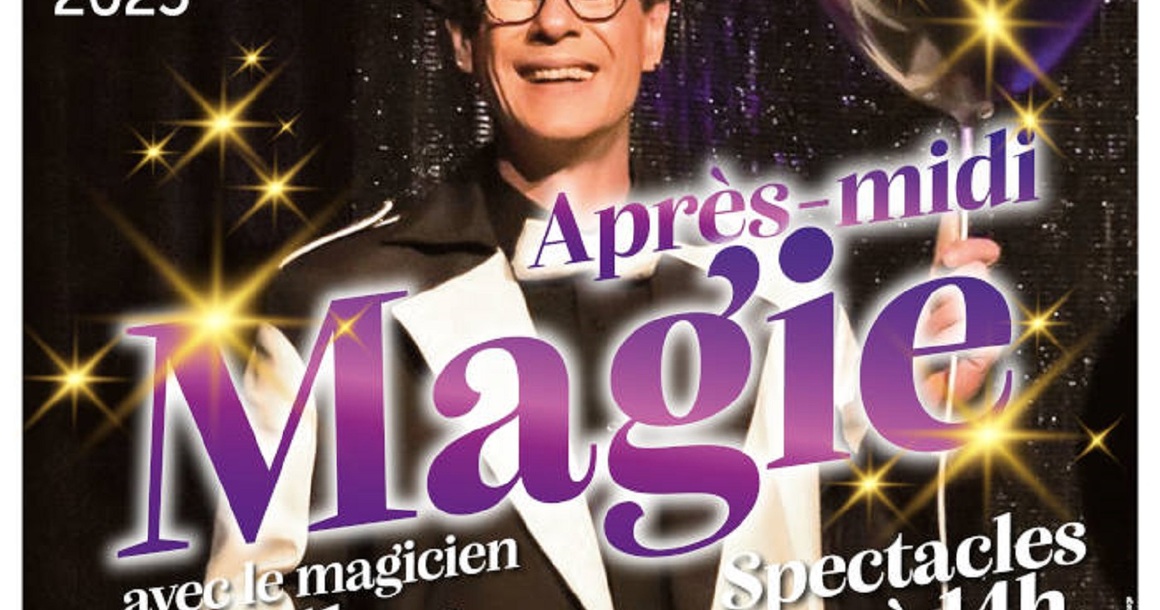 Après-midi magie
