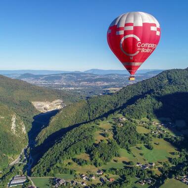 La Compagnie des Ballons: hot-air balloons
