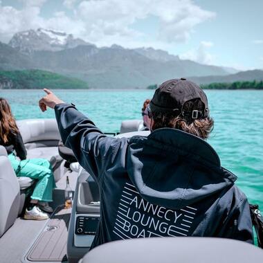 Water taxi / Annecy Lounge Boat
