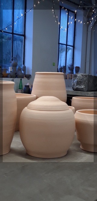 Atelier des Annonciades, Atelier Galerie, Création Céramique