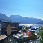 Ponton de l'Embarcadère