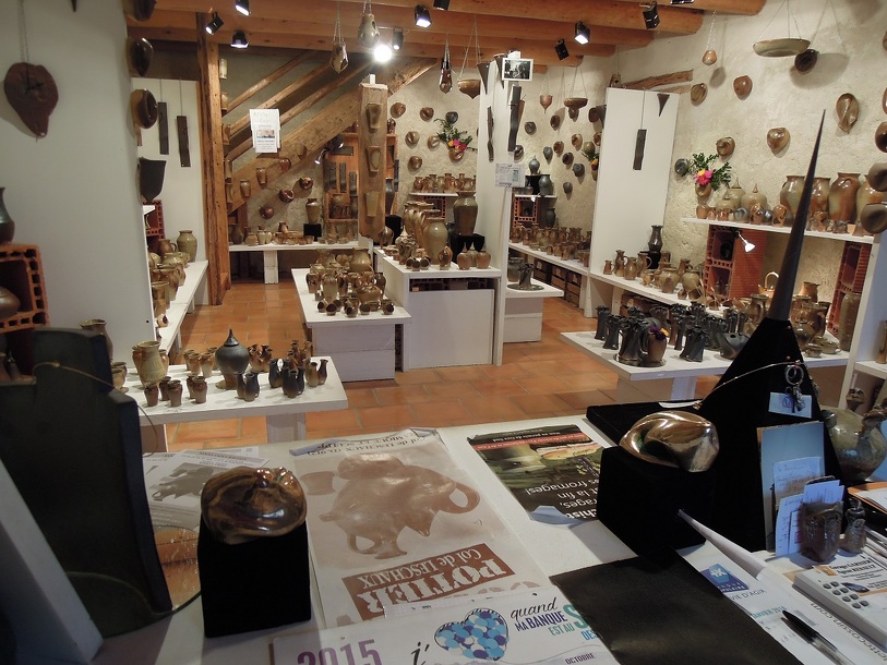 Poterie du Col de Leschaux - Atelier Cara