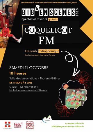Spectacle : Coquelicot FM