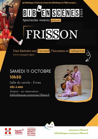 Spectacle : Frisson