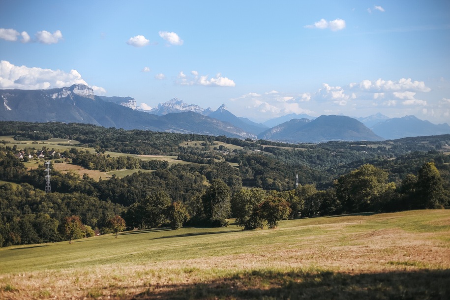 Viewpoint: hameau de la Mandallaz
