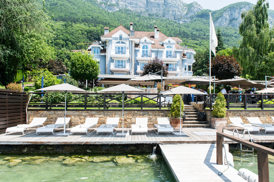 Hôtel La Maison Bleue - Yoann Conte