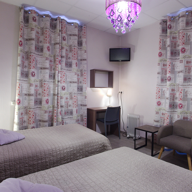 Atipik Hôtel Alexandra