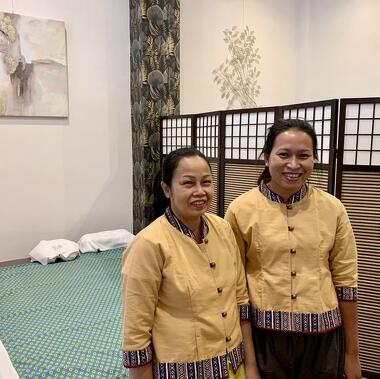 Massage traditionnel Thaïlandais - Colin Kanlaya