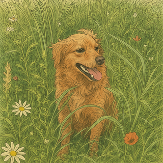 Lecture avec un chien