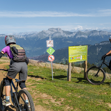 Piste verte_Viuz-la-Chiésaz