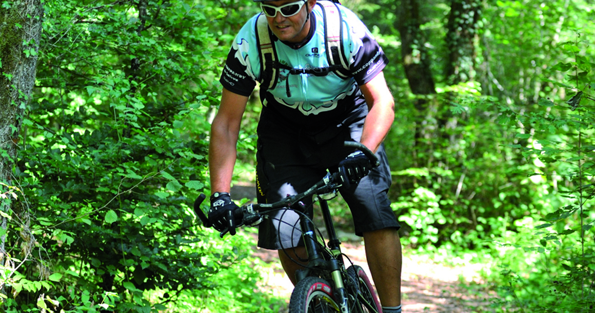 Boucle de Groisy / Bleue - Mountain bike itinerary