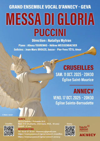 Concert Messa di Gloria Puccini