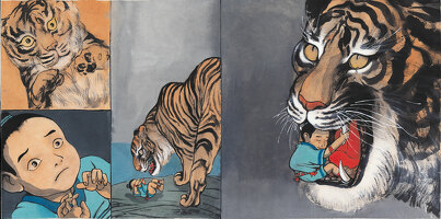 Contes chinois - Chen Jiang Hong, François Orsoni