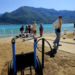 Marquisats beach_Annecy