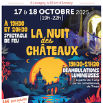 La Nuit des Châteaux - Domaine et Château de Montrottier_Lovagny