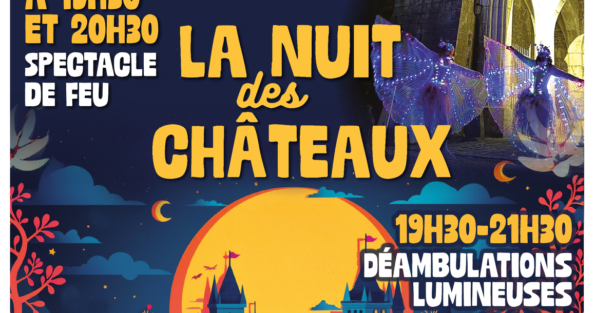 La Nuit des Châteaux - Domaine et Château de Montrottier