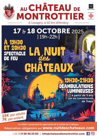 La Nuit des Châteaux - Domaine et Château de Montrottier