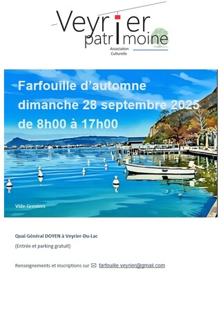 Farfouille - vide grenier d'automne